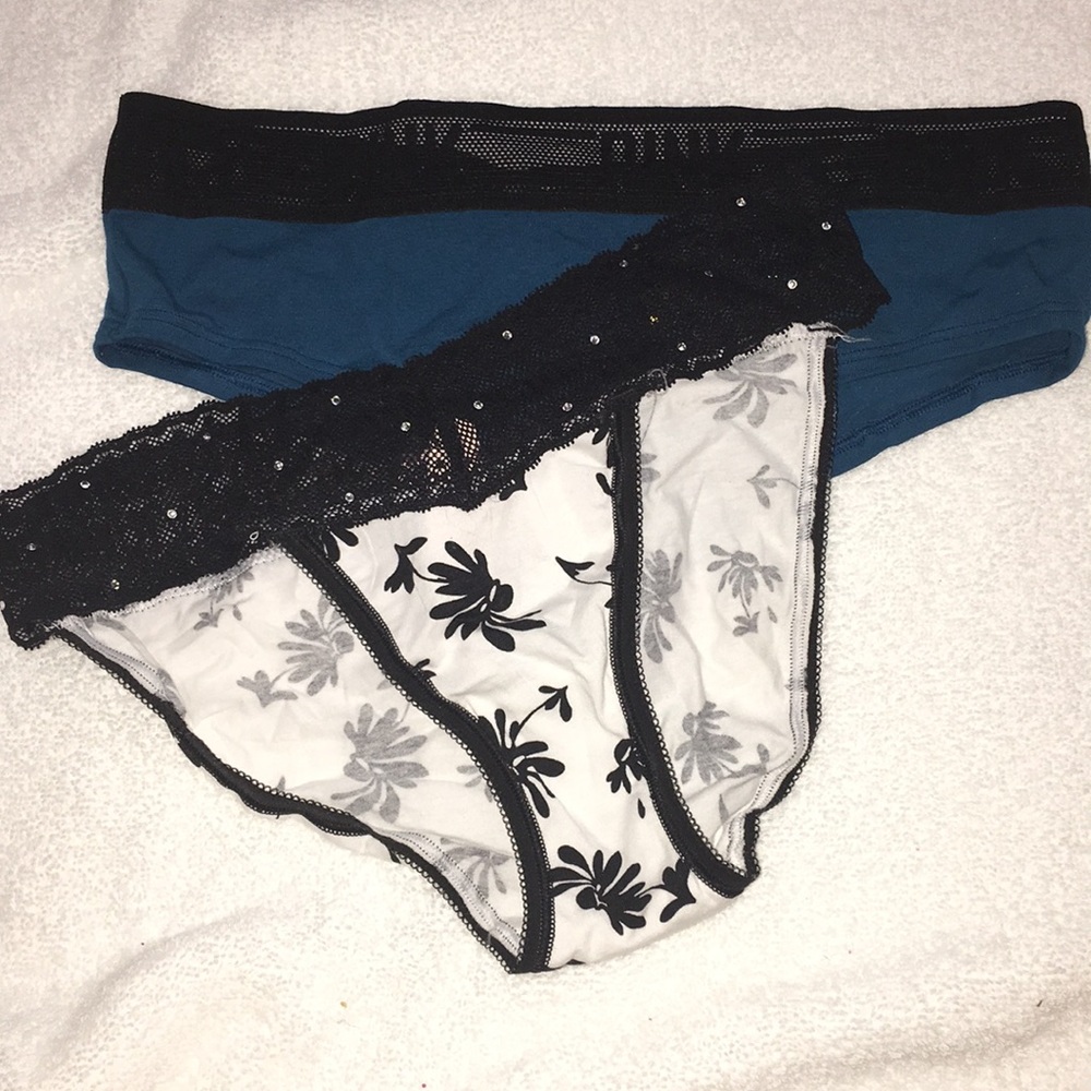 Victoria’s Secret low rise underwear